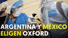 Argentina y México producirán la vacuna experimental contra el coronavirus de la Universidad de Oxford