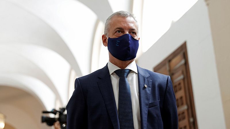 El Parlamento Vasco celebrará el Pleno de investidura de Urkullu el 3 de septiembre