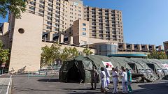 Sociedades médicas alertan de la "alta probabilidad" de un nuevo colapso del sistema sanitario