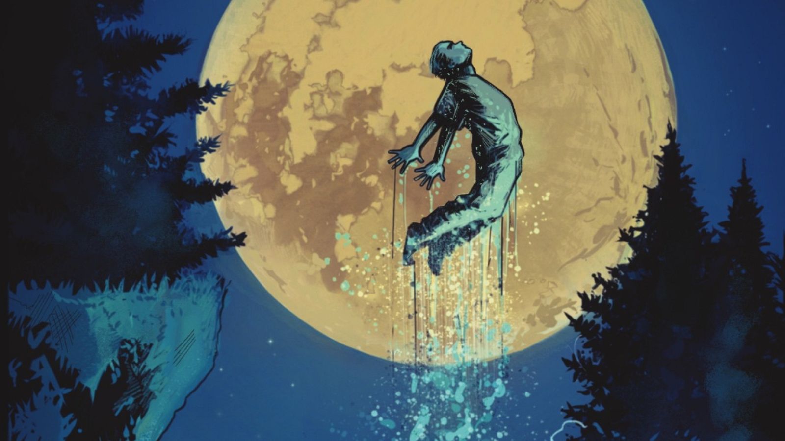 Detalle de una ilustración de 'Ray. Corazón de héroe'