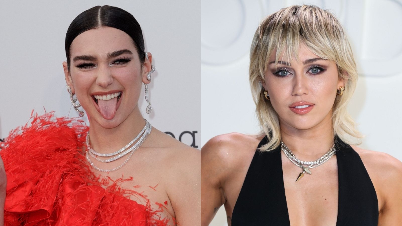 Dua Lipa y Miley Cyrus, entre las novedades de la semana