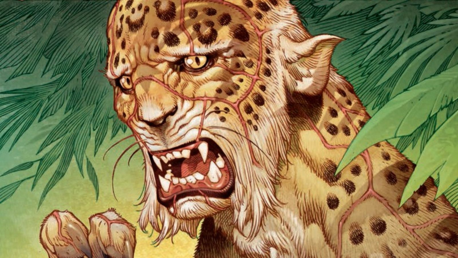 Ilustración de 'La isla del Dr. Moreau'