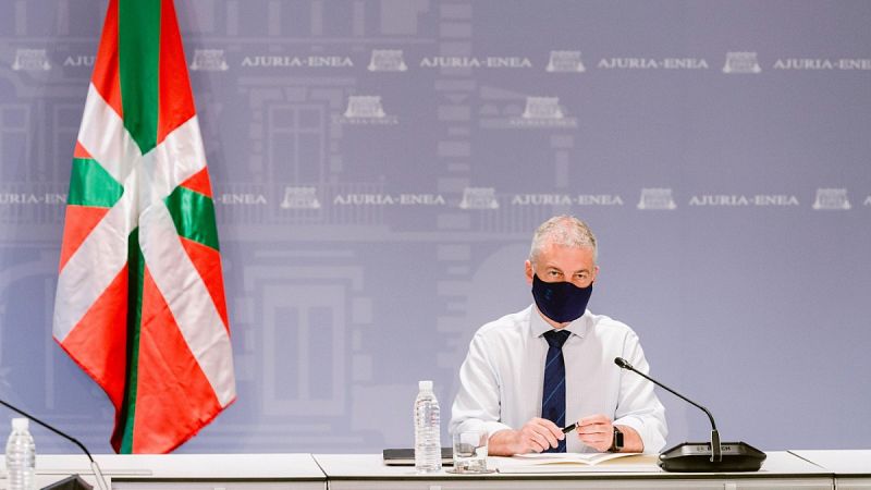 El País Vasco declarará el próximo lunes la emergencia sanitaria