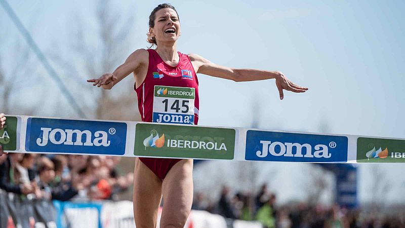 Irene Sánchez-Escribano logra la mejor marca española de la historia en 2000 metros obstáculos
