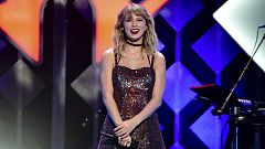 Taylor Swift repite en el número uno de la lista 'Billboard 200' por tercera semana consecutiva