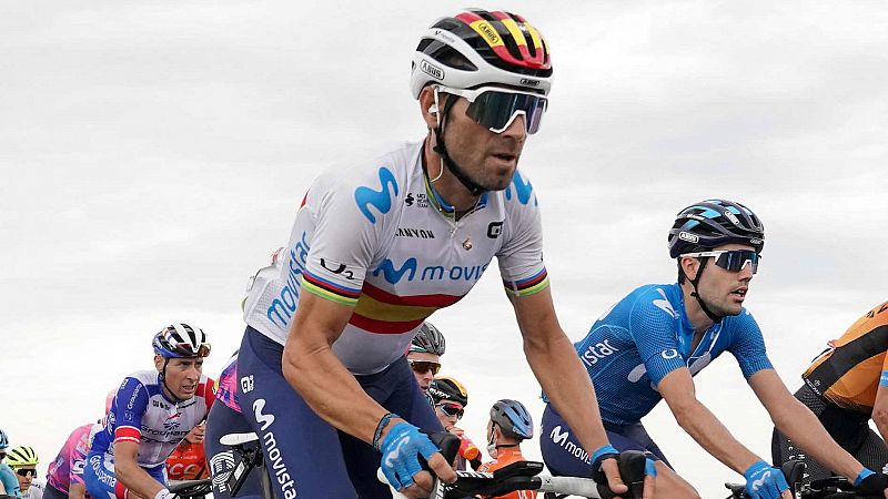 Alejandro Valverde preparará el Tour en los Alpes y no correrá los Campeonatos de España