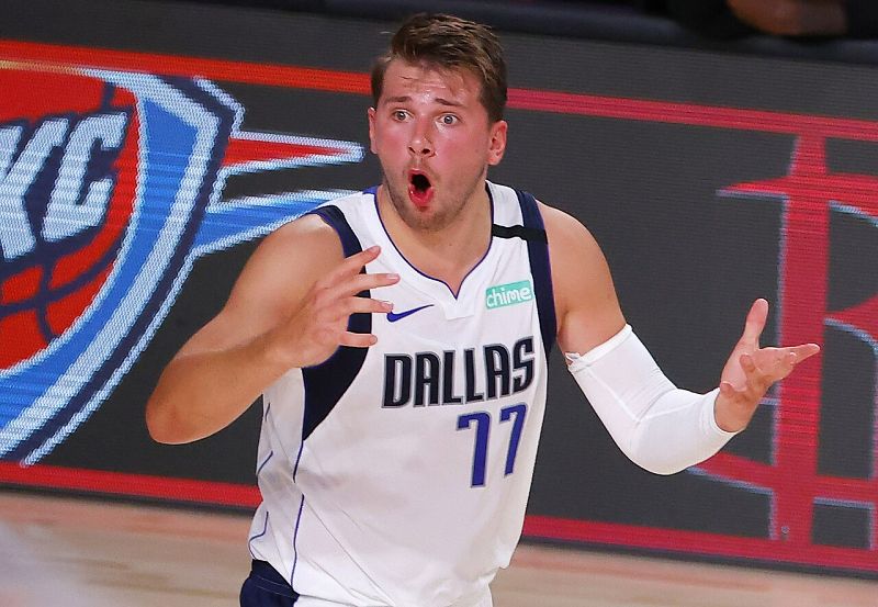 Los Raptors comienzan ganando y Doncic bate un récord sin premio