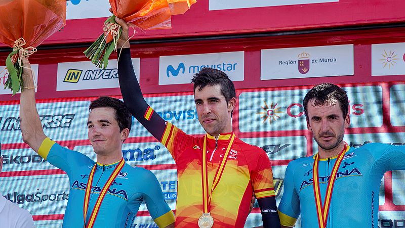 Castroviejo se suma a Valverde y renuncia a los Campeonatos de España para centrarse en el Tour