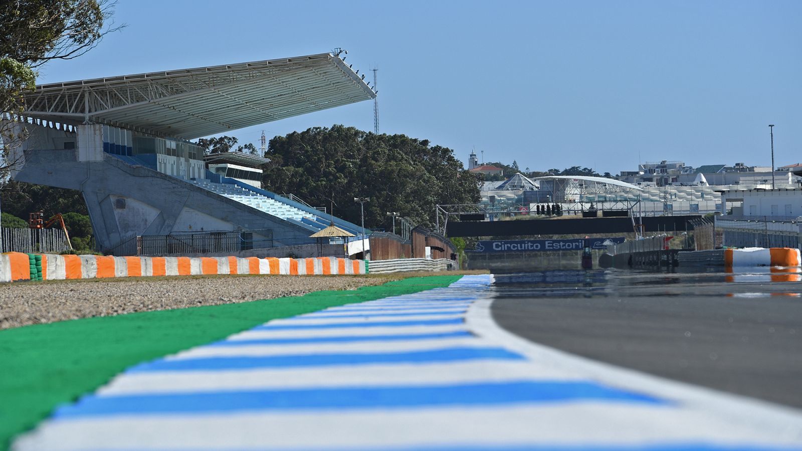 Imagen del circuito de Estoril