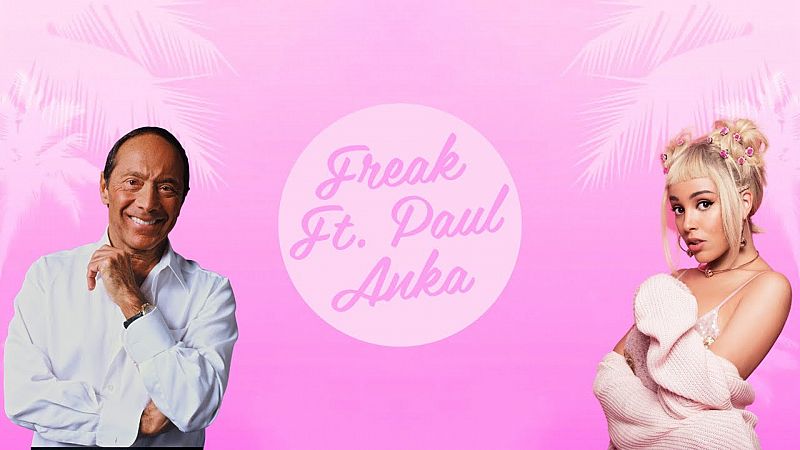 El nuevo single de Doja Cat versiona un tema de Paul Anka