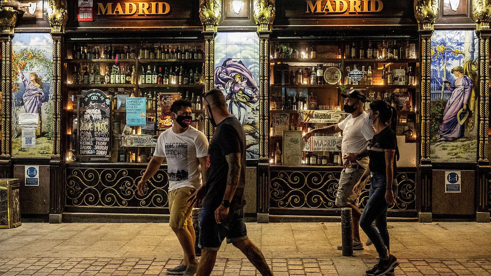 Muchos de los contagios detectados en julio y agosto están asociados al ocio nocturno.