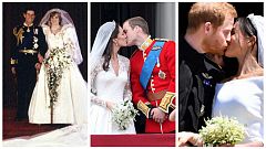 Las bodas más espectaculares de la Casa Real británica