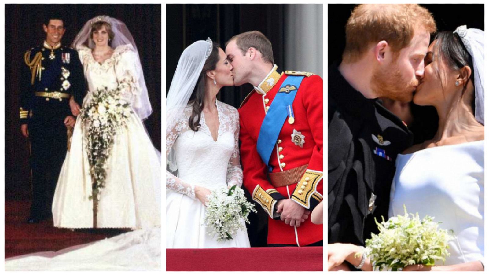 Las bodas más espectaculares de la monarquía británica