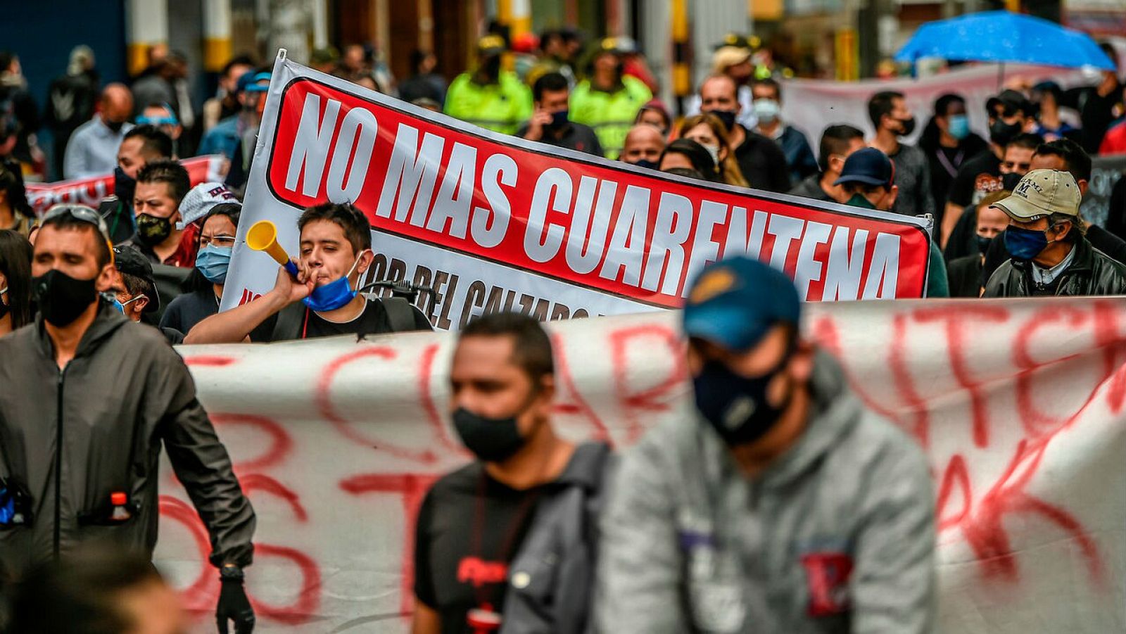 Colombia supera el medio millón de contagios de coronavirus tras registrar un nuevo récord de contagios