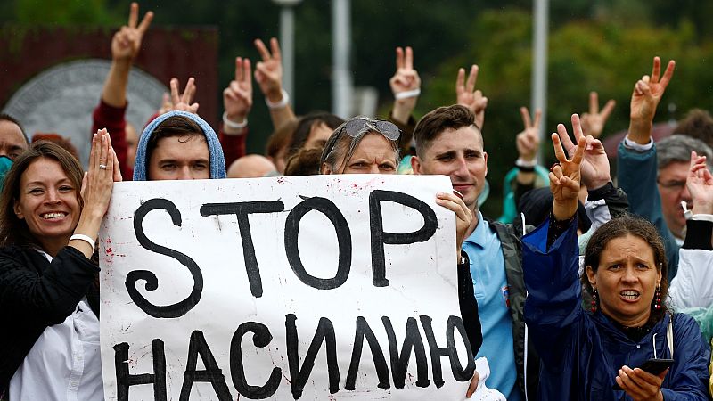 La UE no reconoce los resultados electorales en Bielorrusia y sancionará a los responsables de la violencia