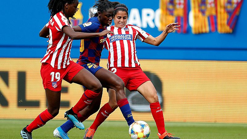 Cinco bajas por COVID-19 en el Atlético femenino a dos días de comenzar la Champions