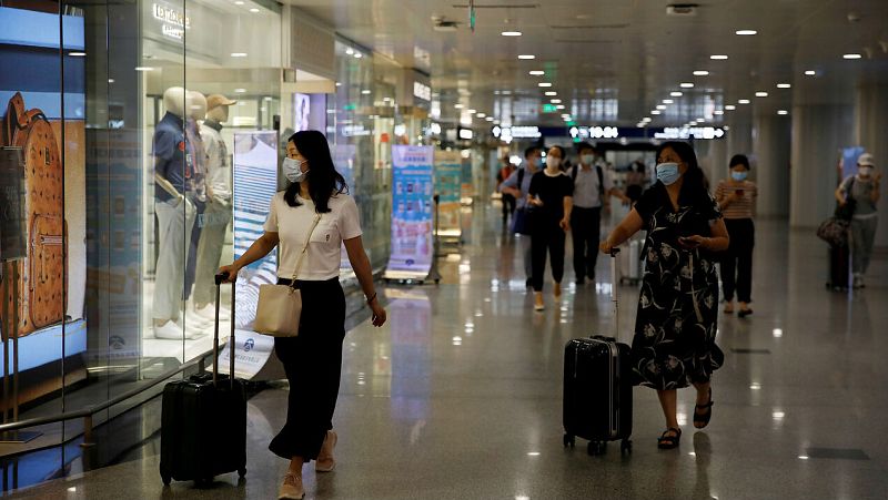China suma siete nuevos positivos por coronavirus, todos ellos importados