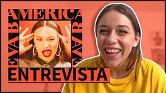 Eva B: "Me encantaría estrenar "América" en las fiestas de mi pueblo"