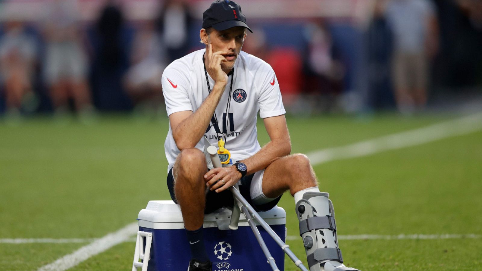 Thomas Tuchel, entrenador del París Saint Germain