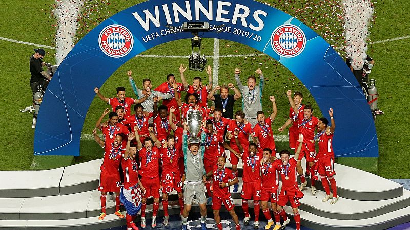 Coman rubrica la sexta Champions del invencible Bayern
