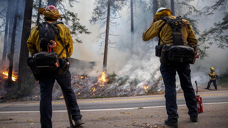 El incendio de California es ya el segundo más grande de la historia del estado 