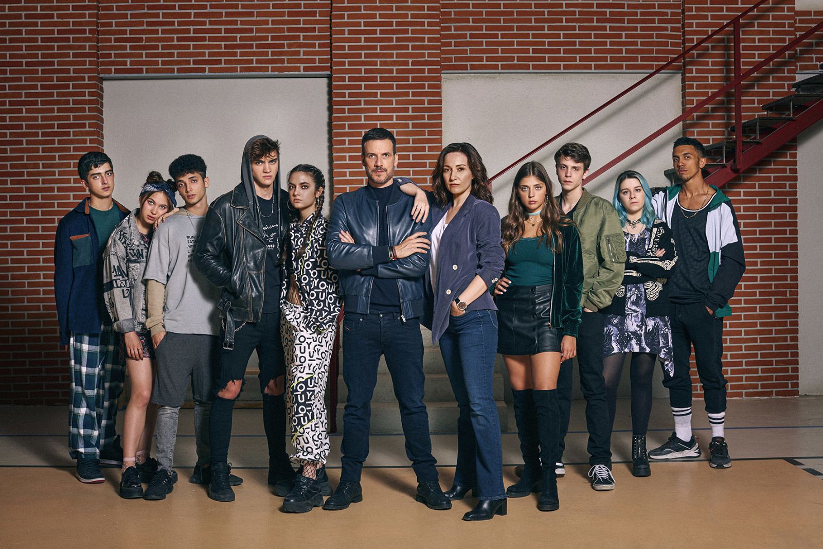 Los protagonistas de HIT