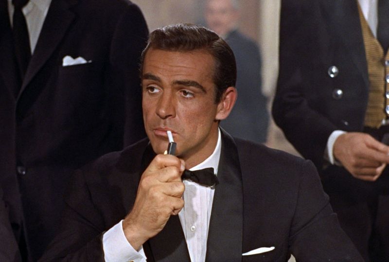 Sean Connery, el joven y eterno James Bond