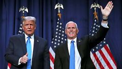 Los republicanos confirman la fórmula Trump-Pence para las elecciones de Estados Unidos