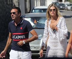 Las imágenes de Enrique Ponce y Ana Soria el día de la 'supuesta' bronca