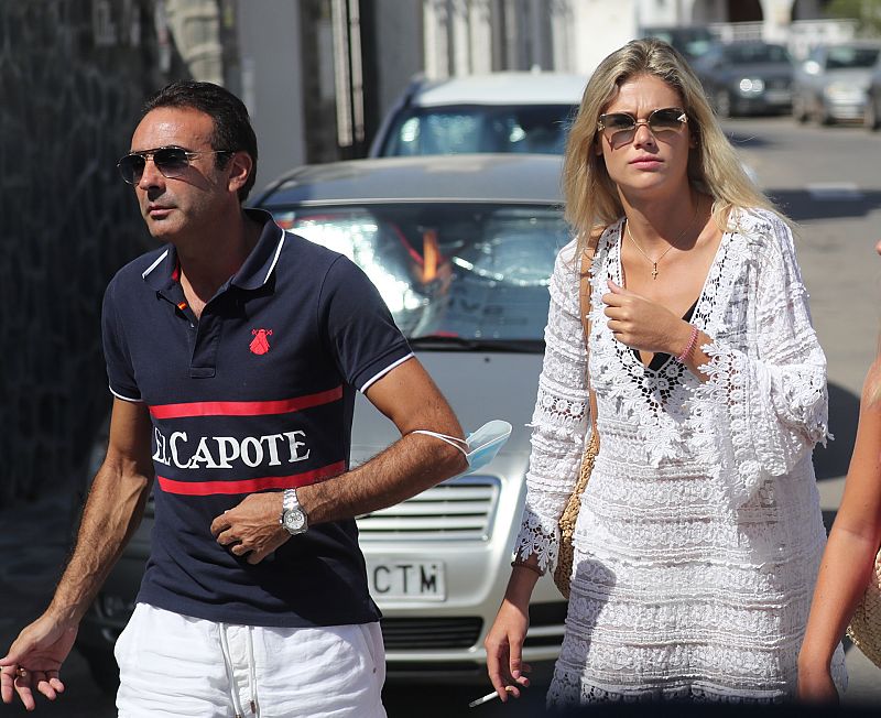 Las imágenes de Enrique Ponce y Ana Soria el día de la 'supuesta' bronca