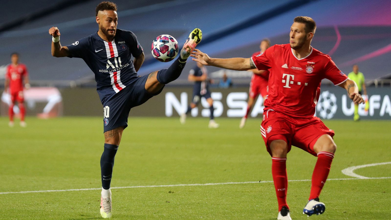 Süle, en el PSG-Bayern