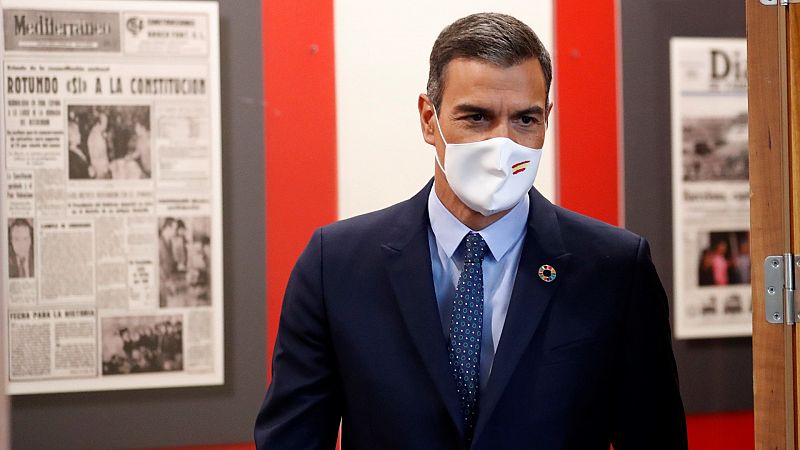 Sánchez expresa su "total apoyo" y "máxima confianza" en Iglesias y Podemos por la investigación de sus cuentas