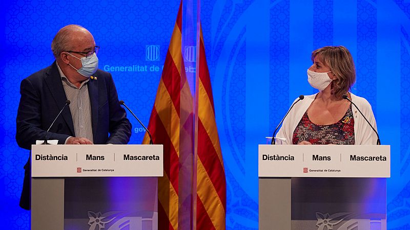 Vuelta al cole en Cataluña: grupos reducidos, cribados masivos y mascarilla a partir de los 12 años