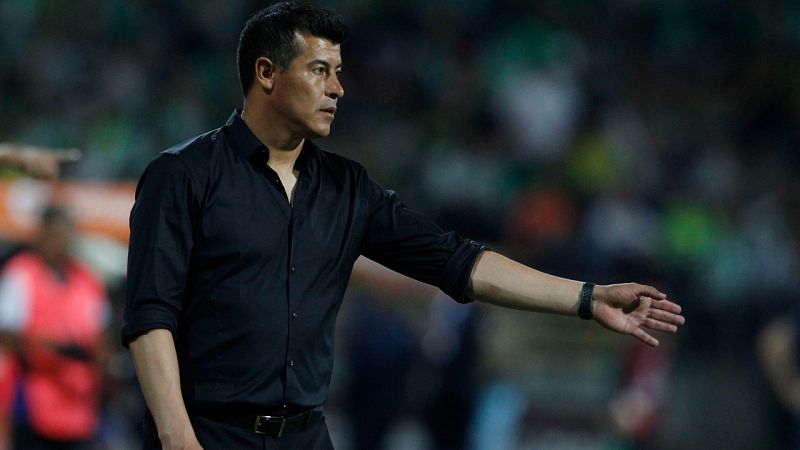 Jorge Almirón, nuevo entrenador del Elche