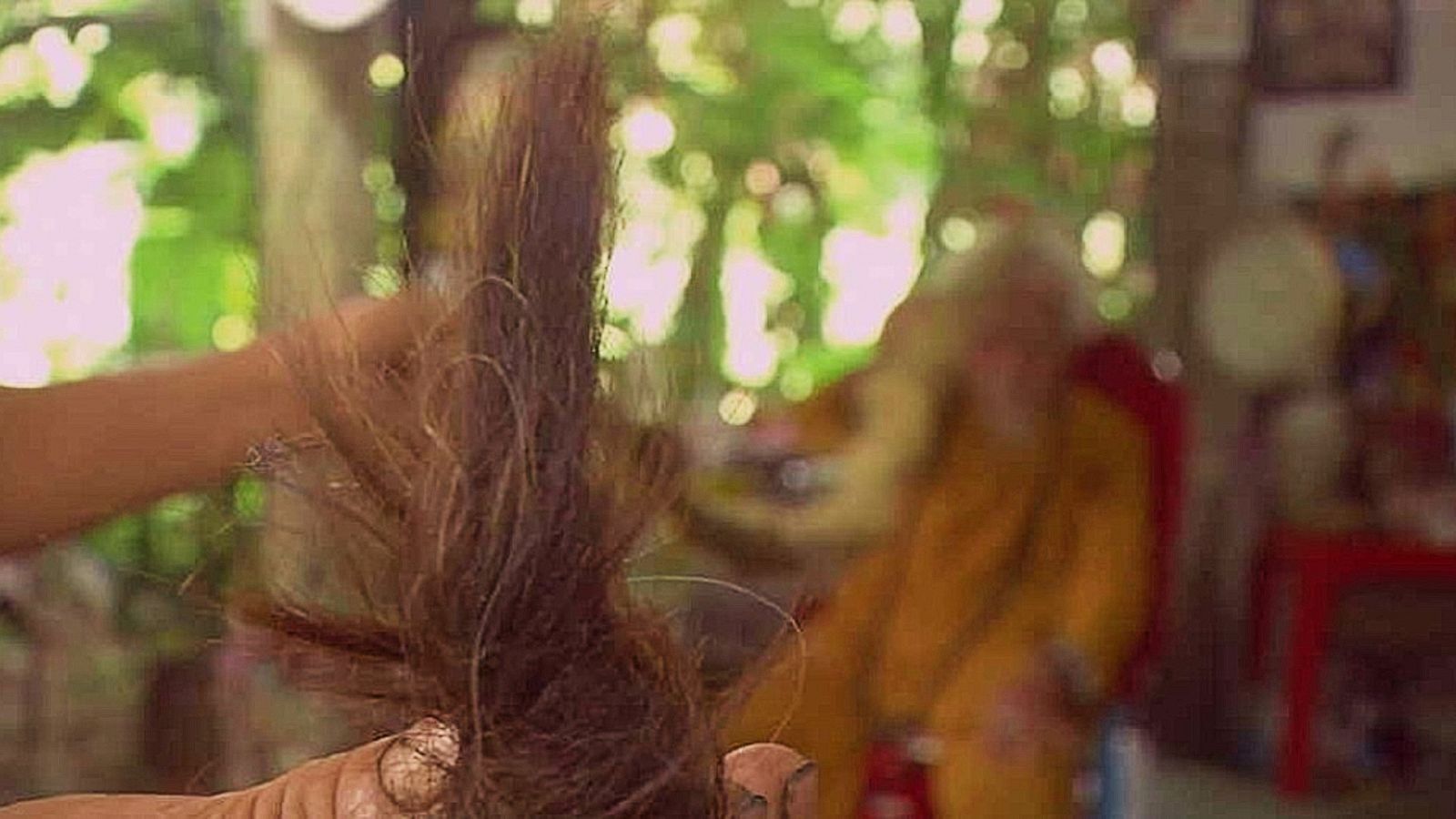 80 años sin cortarse el pelo