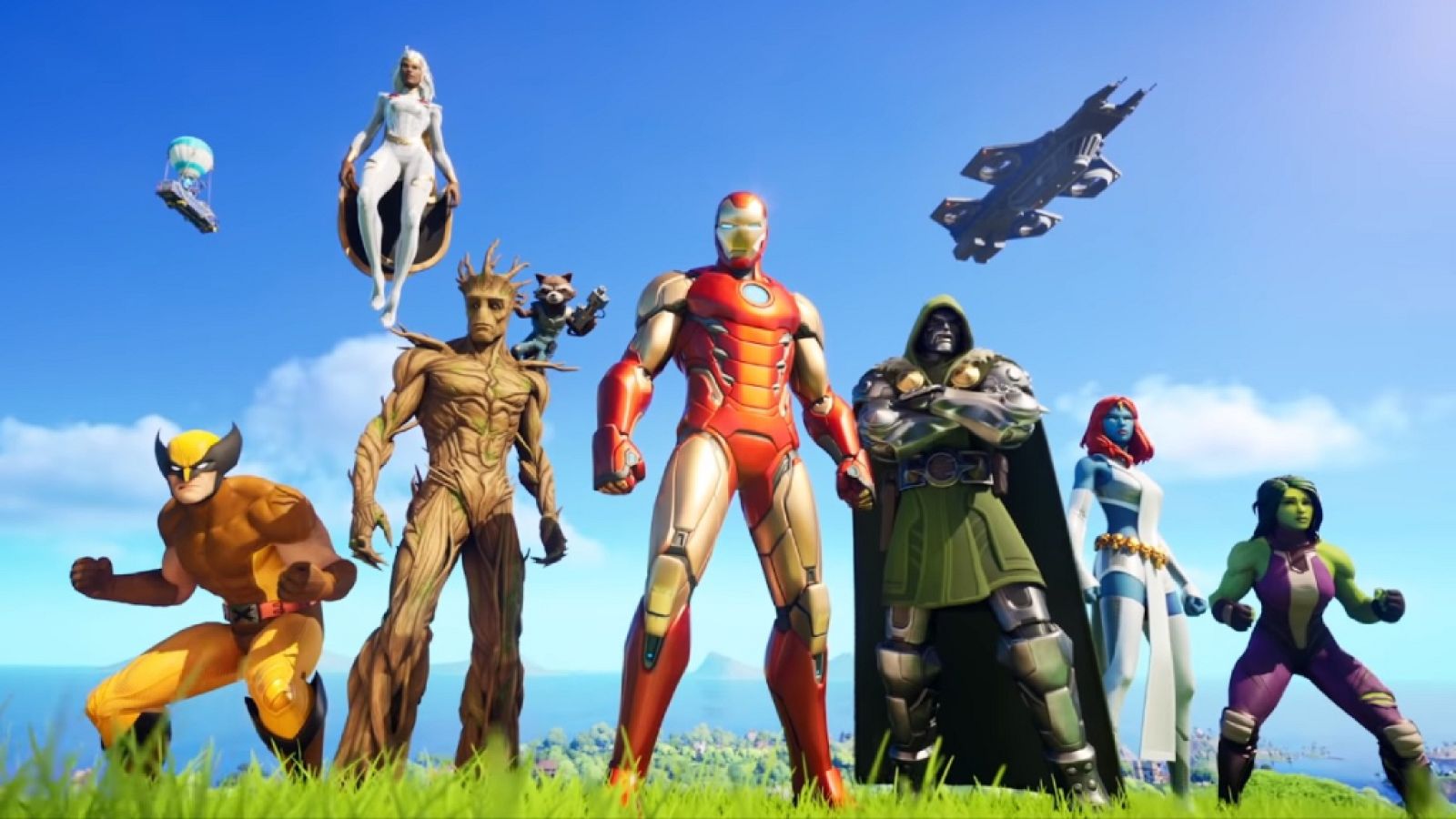 Fortnite presenta el tráiler de la Temporada 4