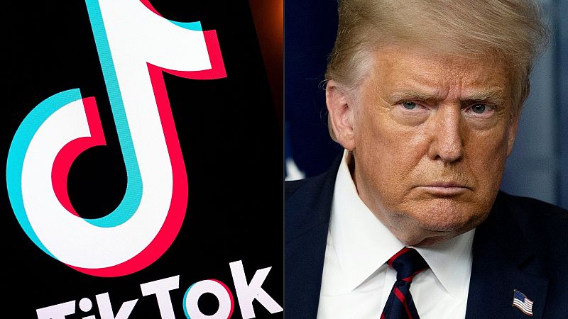 El director ejecutivo de TikTok dimite tras las amenazas de Donald Trump
