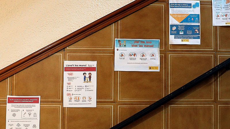 Sanidad plantea que los colegios solo cierren si los contagios se descontrolan y en caso de positivo se aislará al grupo