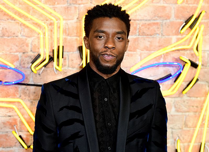 Las estrellas de Hollywood lloran la muerte de Chadwick Boseman, protagonista de 'Black Panther'