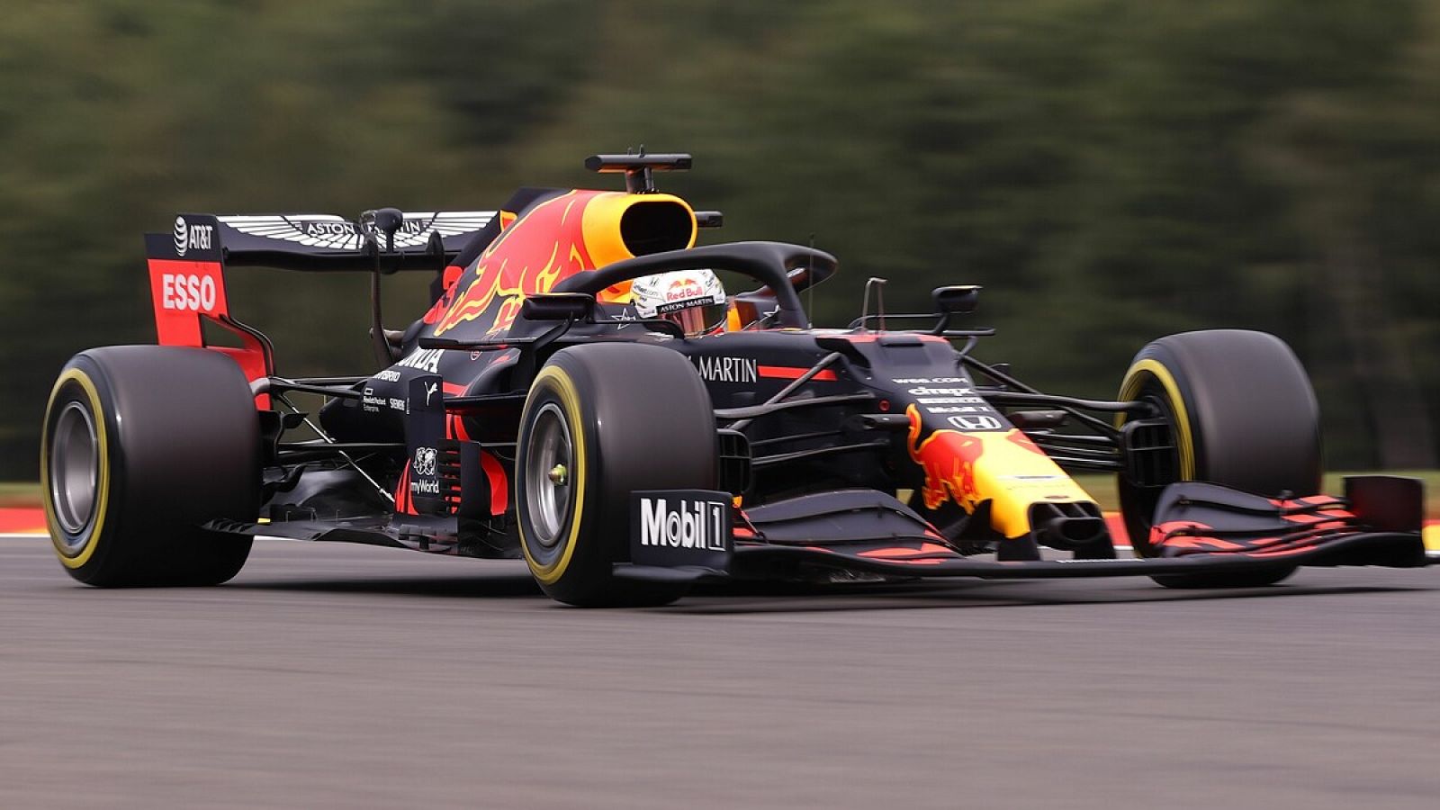 Max Verstappen, el mejor en los primeros libres en Spa