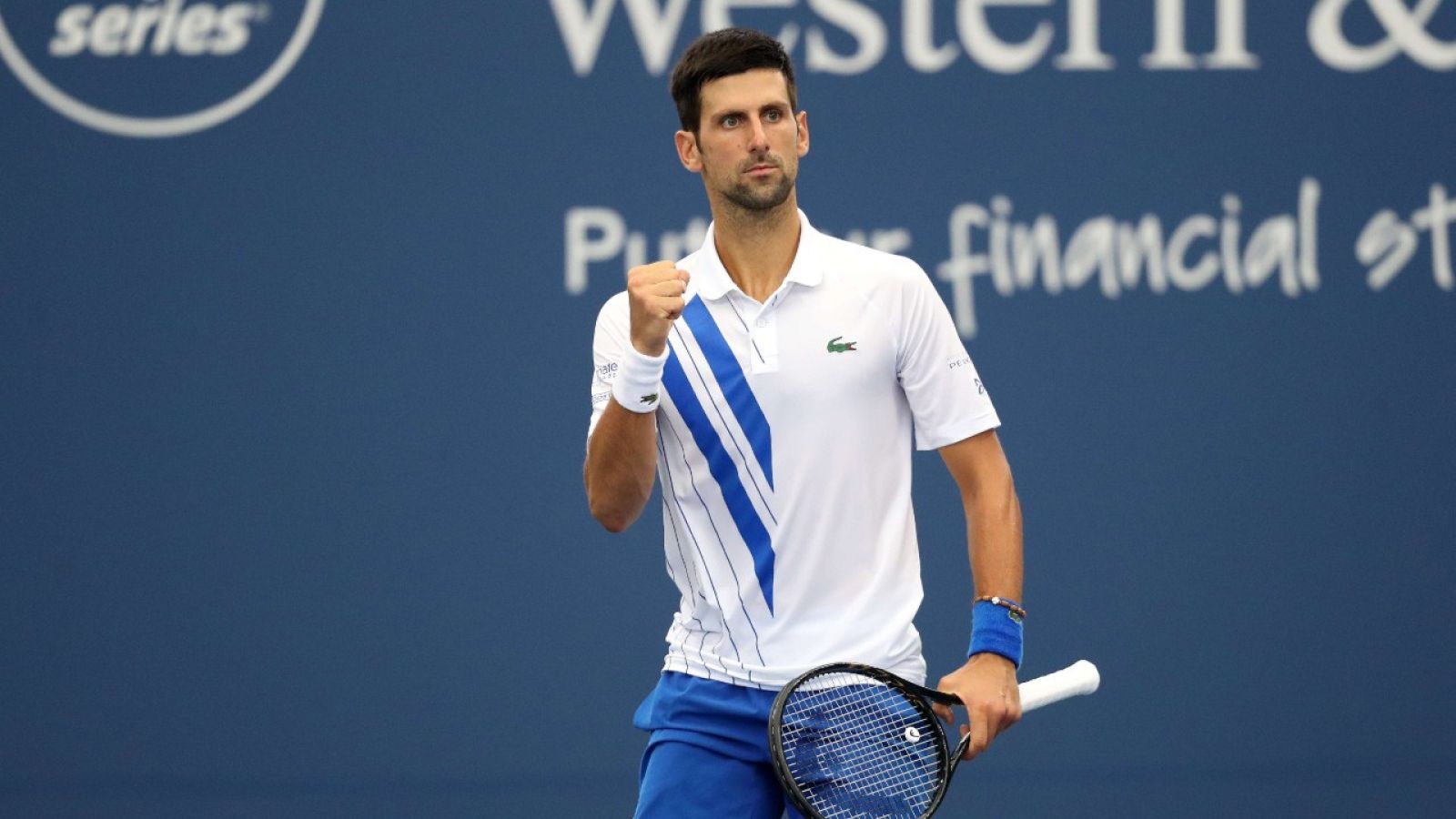 Djokovic remonta a Raonic para ganar en Cincinnati