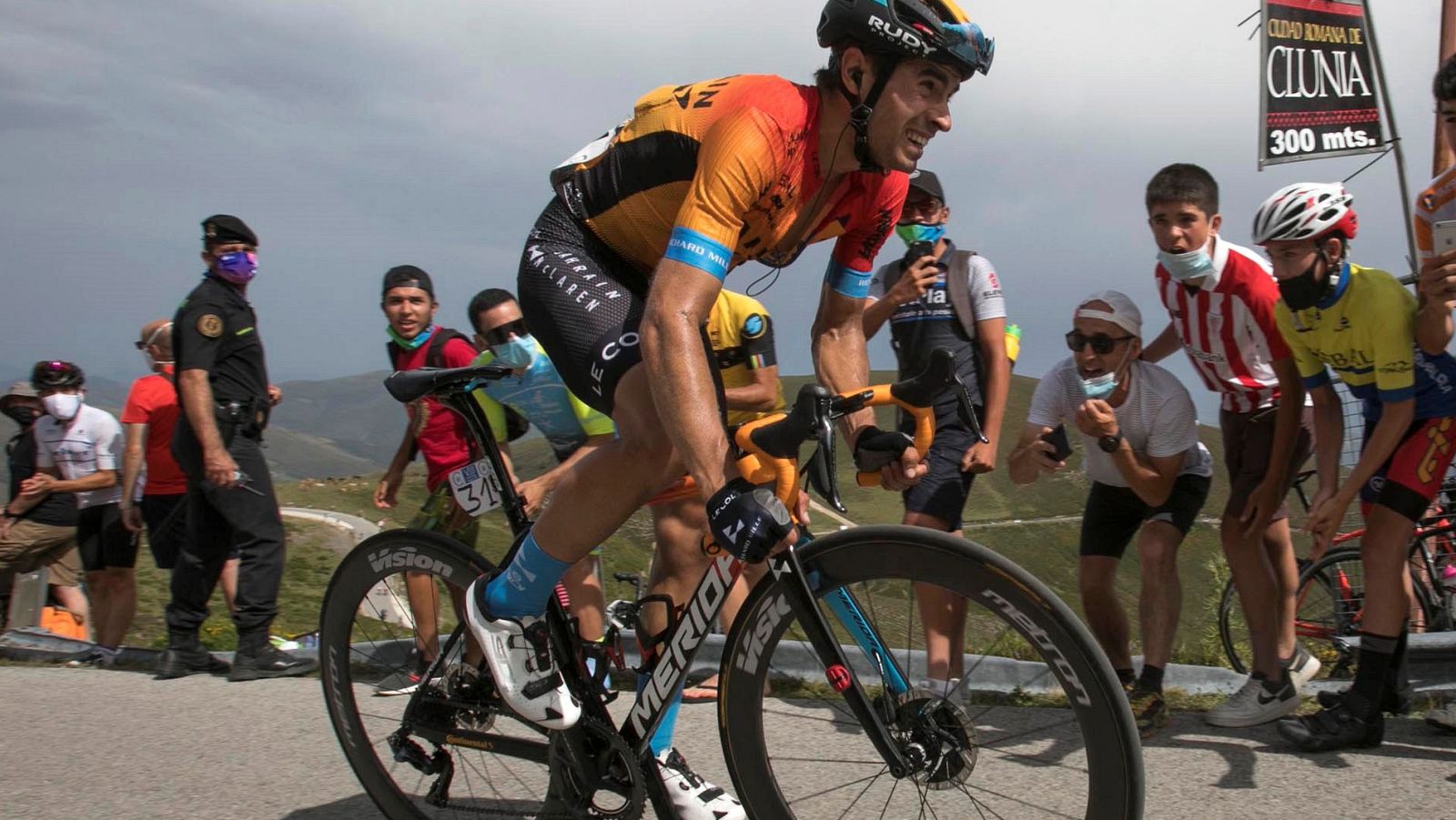 Landa, en imagen de archivo