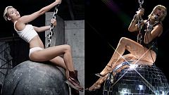 Miley Cyrus revive "Wrecking Ball" durante los MTV VMAs 2020