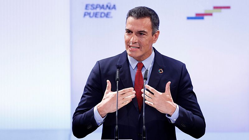 Sánchez apela a la unidad para combatir "el mayor reto en un siglo": "España debe entenderse con España"