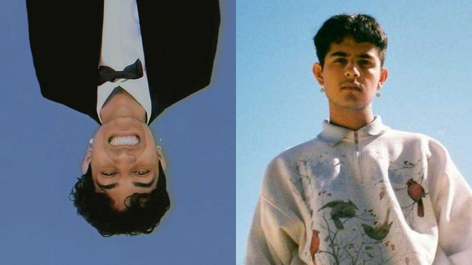 Curtis Waters, el joven artista nepalí de tan solo 20 años de edad