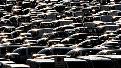 Las ventas de coches bajan un 10 % en agosto y acumulan una caída del 40 % en lo que va de año