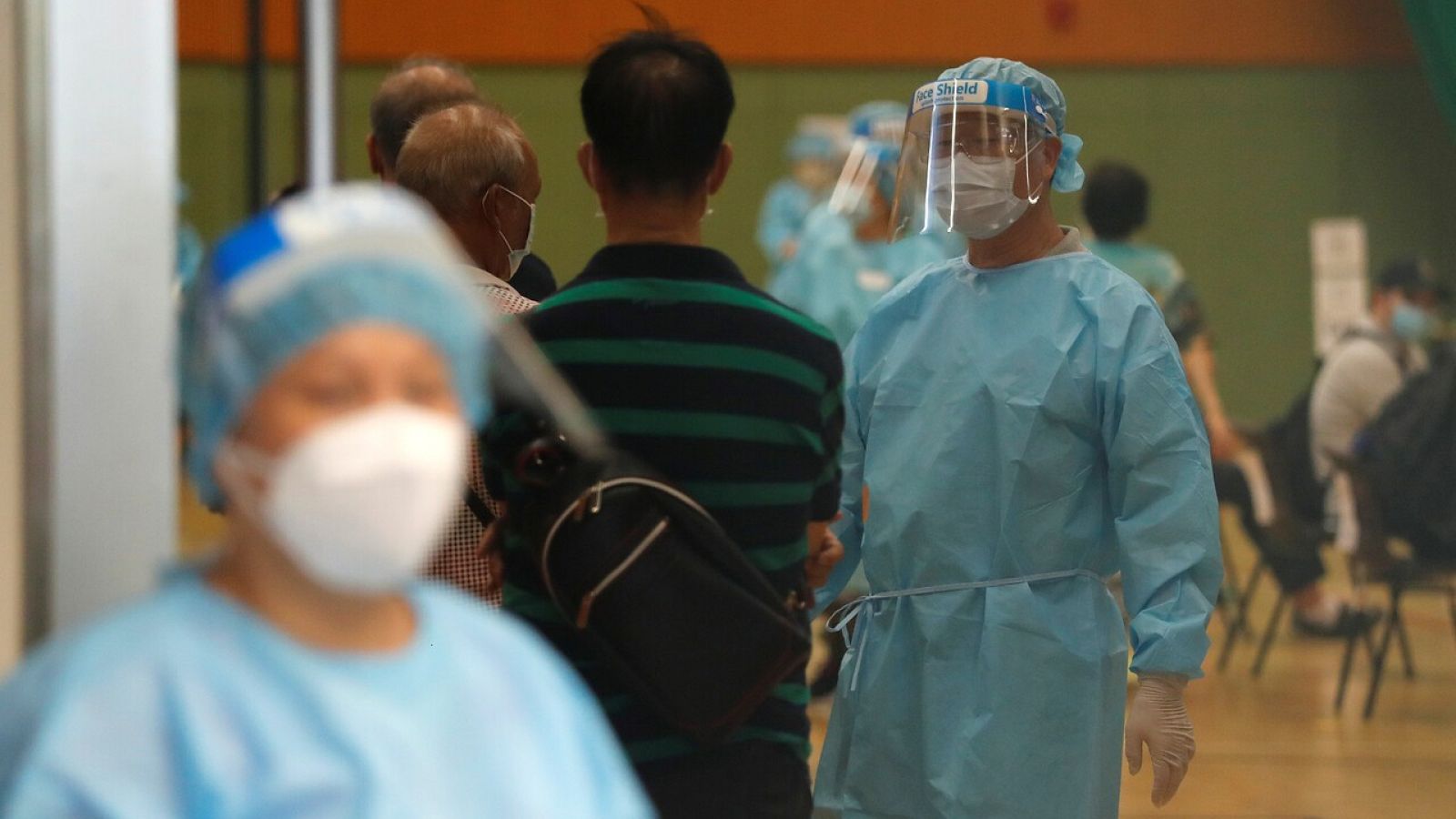 Centro médico en Hong Kong, China