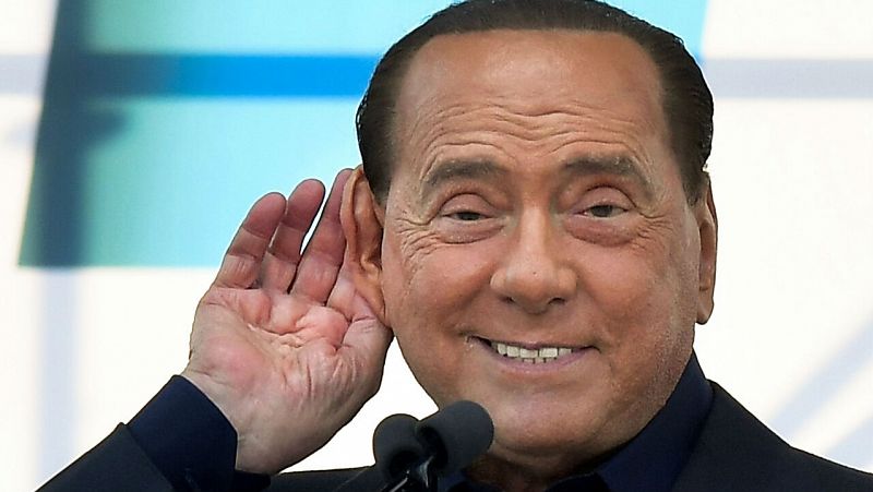 El ex primer ministro italiano Silvio Berlusconi positivo por coronavirus tras un viaje a Cerdeña