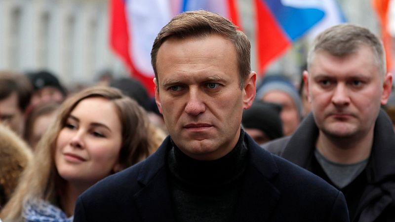 Alemania halla "pruebas inequívocas" de que Navalny fue envenenado en Rusia con un agente nervioso