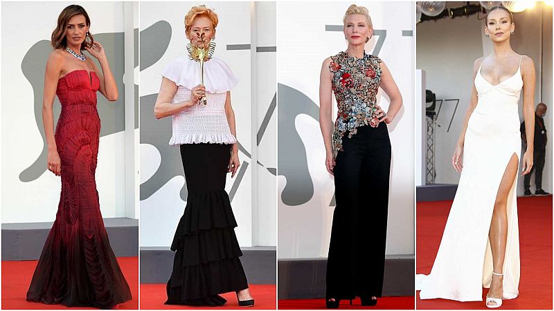 Vota a la mejor vestida del Festival de Venecia 2020: los mejores looks sobre la alfombra roja